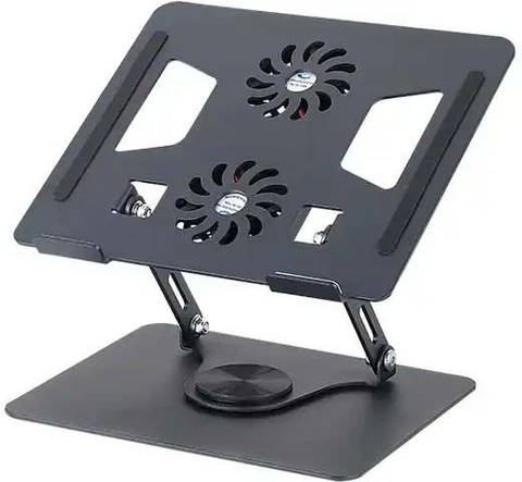 900 360 degree rotating foldable portable laptop cooling stand original imahfw7hqt6dh2qw