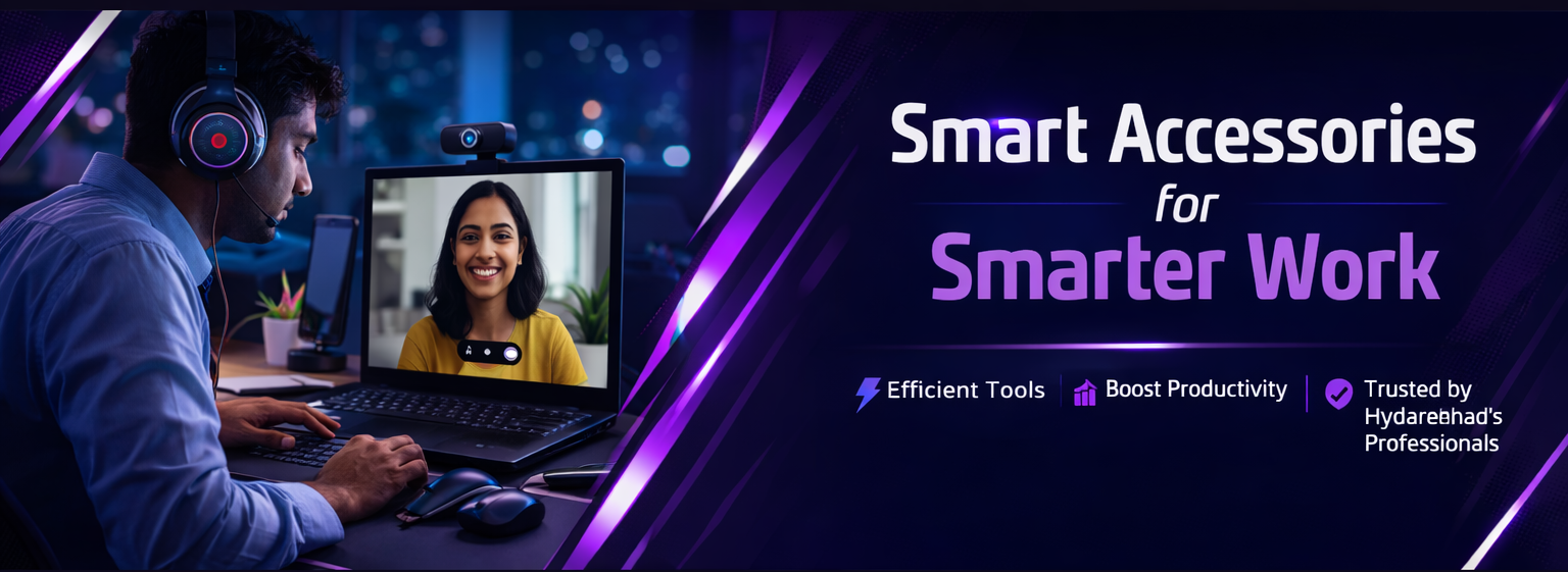 Home smart accessories for productive work